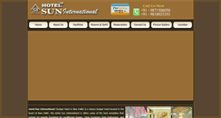 Desktop Screenshot of hotelsuninternational.com